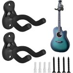 Chenquansarl - support mural pour guitare en métal - 2 pièces - avec eponge de protection pour tous types ... Chenquansarl - support mural pour guitare en métal - 2 pièces - avec eponge de protection pour tous types ...