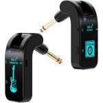 Chenquansarl - systme de guitare sans fil, 2, 4 ghz, 8 canaux, rechargeable, emetteur audio sans fil ...