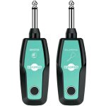 Chenquansarl - systme de guitare sans fil avec batterie rechargeable, porte de transmission de 30 m, ...