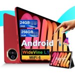 Chenquansarl - tablet 11 pouces android 14, 24go + 256go (tf 1tb extensible), wifi 5g + 2. 4g, widevine ...