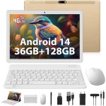 Chenquansarl - tablette 10 pouces android 14, avec 4g lte et wifi 5g, 36gb ram + 128gb rom (512g tf), ... Chenquansarl - tablette 10 pouces android 14, avec 4g lte et wifi 5g, 36gb ram + 128gb rom (512g tf), ...