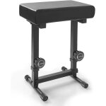 Chenquansarl - tabouret de clavier, banc de clavier rglable en hauteur, sige de piano numrique antidrapant ...