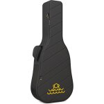 Chenquansarl - touring acoustic - etui pour guitare avec rembourrage de 23 mm - etui semi - dur pour ...