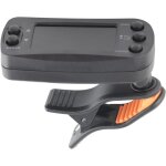 Chenquansarl - tuner et métronome numérique lcd a pince portable 2 en 1 avec affichage coloré led pour ... Chenquansarl - tuner et métronome numérique lcd a pince portable 2 en 1 avec affichage coloré led pour ...