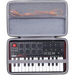 Chenquansarl - voyage stockage porter etui housse case pour akai professional mpk mini mkii / mpk mini ...