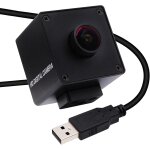 Chenquansarl - webcam usb ultra hd 4k 30pfs avec objectif 170, mini camra uhd 3840 x 2160 imx317 capteur ...