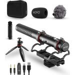 Chenquansarl - x1 microphone supercardiode pour appareil photo reflex numrique, smartphones et ordinateurs ...