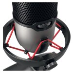 Cherry um 6. 0 advanced - microphone - noir, argent
