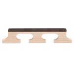 Chevalet de banjo a 4 cordes palissandre d�coratif robuste en bois 3 jambes de chevalet de banjo remplacement ...