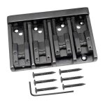 Chevalet de basse electrique a 4 cordes pour guitare basse remplacement de la guitare accs