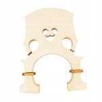 Chevalet de contrebasse rglable, chevalet en erable, remplacement de contrebasse 3 4