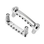 Chevalet de corde tune - o - chevalet et cordier avec goujons pour guitare electrique de style gb lp