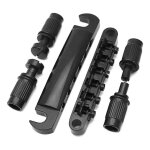 Chevalet et cordier de guitare electrique pi�ces de rechange pour guitare electrique pont de cordier ...