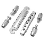 Chevalet et cordier de guitare electrique chevalet de guitare electrique chevalet de cordier pour guitare ...