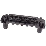 Chevalet enveloppant de 52, 5 mm pour guitare electrique de style les paul, noir