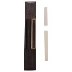 Chevalet de guitare classique en palissandre et os de bétail sillet de guitare classique en os de bovin ... Chevalet de guitare classique en palissandre et os de bétail sillet de guitare classique en os de bovin ...