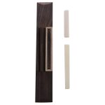 Chevalet de guitare classique en palissandre et os de bétail sillet de guitare classique en os de bovin ... Chevalet de guitare classique en palissandre et os de bétail sillet de guitare classique en os de bovin ...