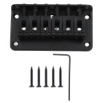 Chevalet de guitare electrique 6 cordes 78mm top load cordier en alliage de zinc accessoire d'instrument ...