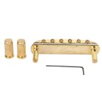 Chevalet de guitare electrique 6 cordes cordier accessoire d'instrument en m�tal pour jazzmastergold