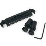 Chevalet de guitare electrique tout - en - un chevalet cordier guitare roller saddle chevalet, pour lp ...