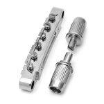 Chevalet de guitare electrique lp sur plaque de traction chevalet de cordes avant chevalet avant de guitare ...