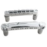 Chevalet de guitare electrique, standard 12 string taille guitar bridge full set bridge tail stud accessoires ...