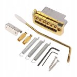 Chevalet de guitare electrique tremolo 6 cordes en mtal