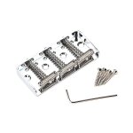 Chevalet de guitare fixe avec sillet fileté chevalet court pour pièces de guitare electrique tl Chevalet de guitare fixe avec sillet fileté chevalet court pour pièces de guitare electrique tl