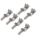 Chevalets de guitare roller tremolo pour strat tele accessoires guitare electrique argent
