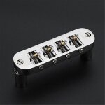Chevalet de guitare a roulettes tune - o - matic pour guitares lp et sg a 4 cordes
