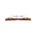 Chevalet de guitare selle de chevalet de guitare dentel�e en m�tal pour guitare
