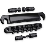 Chevalet de guitare verrouillable tune - o - chevalet et cordier pour lp / sg accessoires de pices de ...