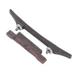 Chevalet de mandoline r�glable en palissandre de haute qualit�, accessoire pour instrument de musique ...