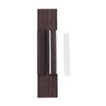 Chevalet en palissandre a 4 cordes avec selle en acrylique pour pices de rechange pour ukull