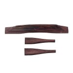 Chevalet en palissandre pour guitare jazz manouche pices accessoires