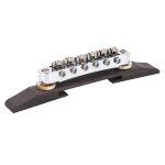 Chevalets a rouleaux de base en palissandre pour guitare jazz de type sg lp Chevalets a rouleaux de base en palissandre pour guitare jazz de type sg lp