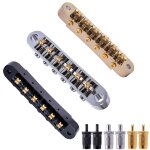 Chevalet a roulettes tune - o - matic de remplacement pour guitare electrique 6 cordes gibson les paul ...