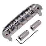 Chevalet de selle de guitare avec selles de barillet réglables en alliage de zinc pour accessoires de ... Chevalet de selle de guitare avec selles de barillet réglables en alliage de zinc pour accessoires de ...