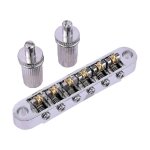 Chevalet de selle a rouleaux de guitare tune - o - matic bridge avec selles a rouleaux pour guitare epi ...