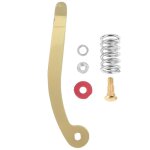 Chevalet de trémolo avec barre whammy pour cordier de remplacement de guitare bigsby Chevalet de trémolo avec barre whammy pour cordier de remplacement de guitare bigsby