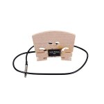 Chevalet de violon 1pcs avec micro pizo mont a lintrieur pour 4 / 4 pleine grandeur de pices de ...