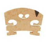 Chevalet de violon 4 / 4 chevalet de violon en bois d�erable pour 4 / 4 taille violon instruments de ...