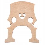 Chevalet de violoncelle en bois d'rable pour cordes de violoncelle 3 / 4, accessoires de remplacement ...