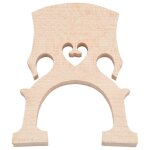 Chevalet de violoncelle professionnel pour violoncelle de taille 3 / 4 mat�riau en erable exquis