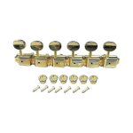 Chevilles d'accordage de guitare cl�s accordeurs bouton de corde semi - ferm� st sq corde de guitare ...