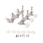 Chevilles classiques pour accordeur de guitare, 2 pièces, argent Chevilles classiques pour accordeur de guitare, 2 pièces, argent