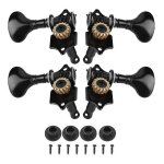 Chevilles d'accord d'instrument de musique pi�ces de t�tes de machine pour ukul�l� 4 cordes hawaii guitar ...