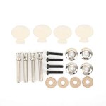 Chevilles d'accordage ensemble ovale antirouille r�sistant a l'usure accessoires d'instrument pour ukul�l� ...