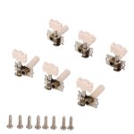 Cheville dâ¿accordage de guitare classique en plastique blanc aspect exquis métal 3l3r cheville de guitare ... Cheville dâ¿accordage de guitare classique en plastique blanc aspect exquis métal 3l3r cheville de guitare ...