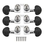 Chevilles d'accordage de guitare m�caniques de t�te boutons de verrouillage de cordes adapt�s a l'instrument ...